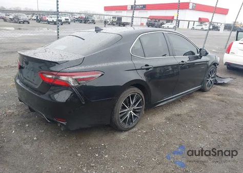 2024 Toyota Camry Se from USA, damaged, VIN 4T1G11AK6RU216325